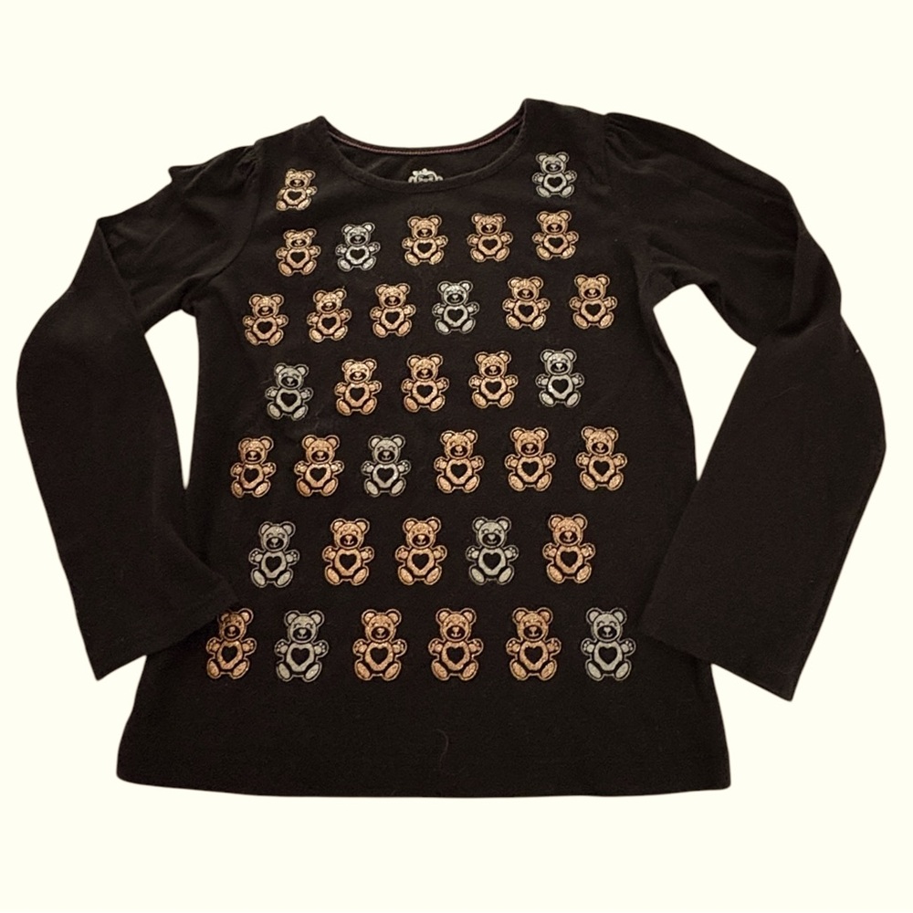 Garanimals 365 Kids shiny bear shirt